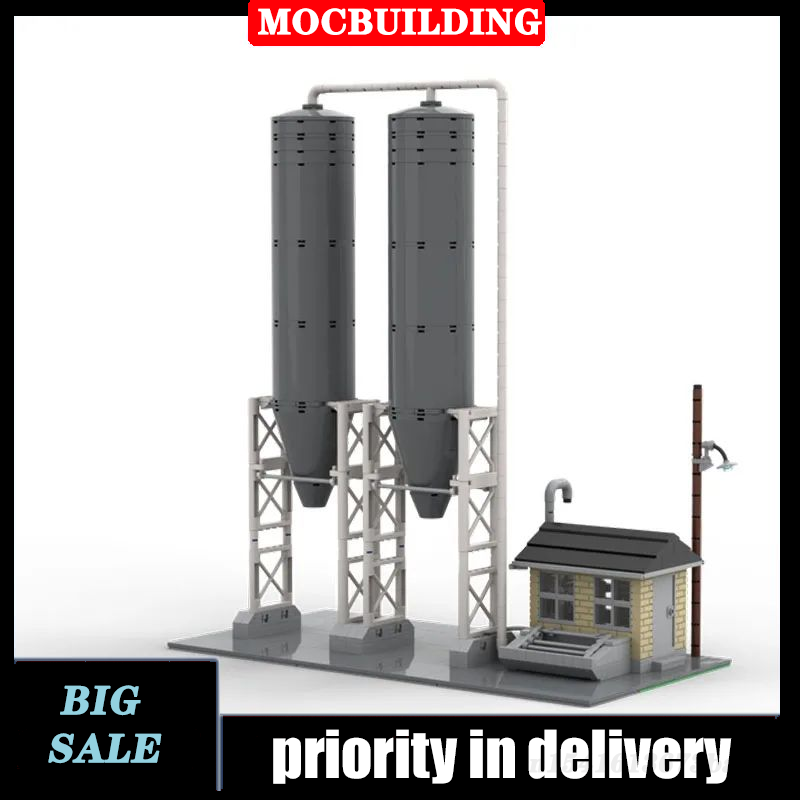 Urban Farm Grain Silo Building - Urban Farming Education recension och pris